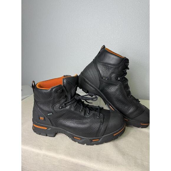 Timberland Pro Endurance 6" Steel Toe PR Men’s Size 15 Work Boots - Picture 8 of 9